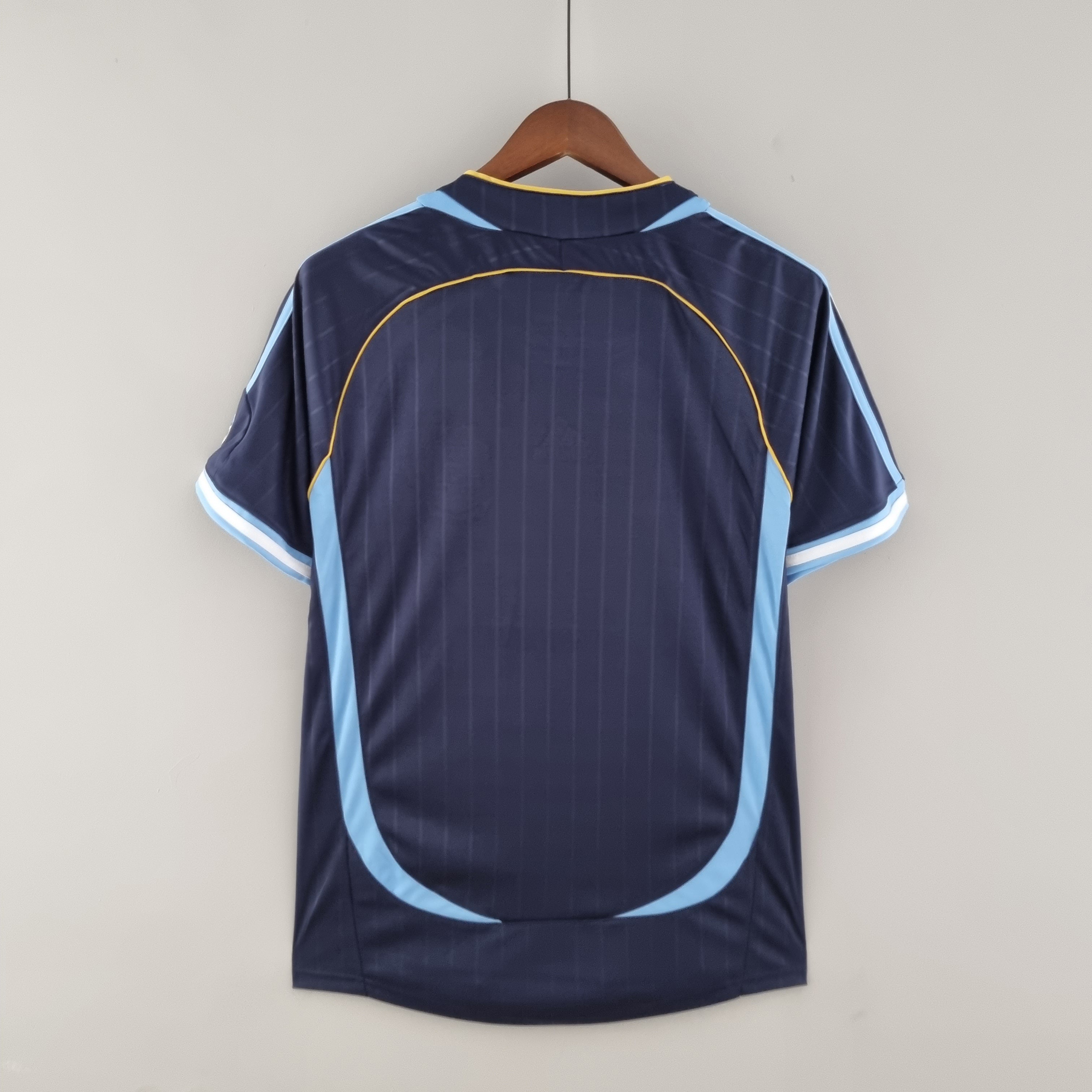 Argentina Away Retro Soccer Jersey World Cup 2006