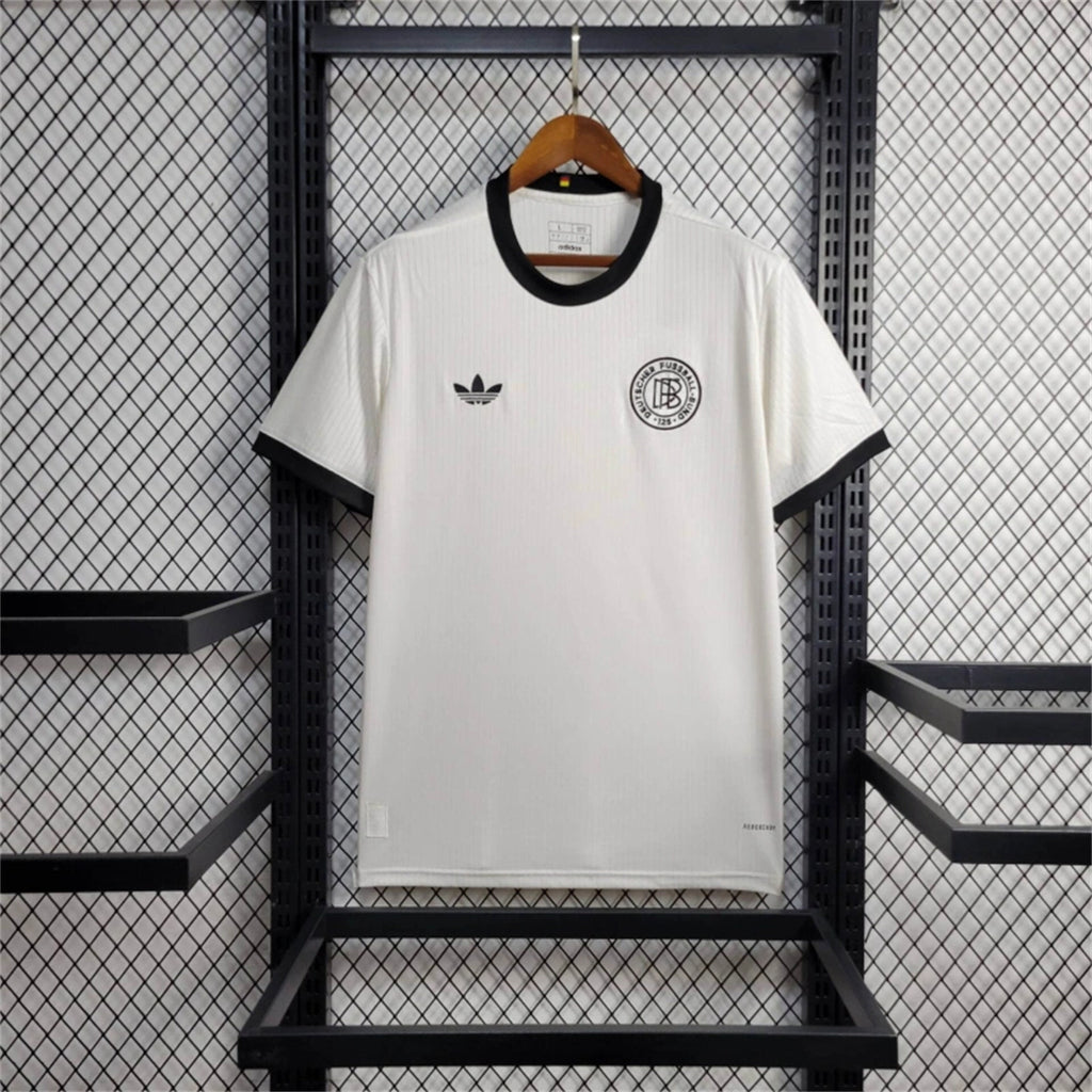 Germany Klara Bühl 19 Home Soccer Jersey UEFA Euro 2025