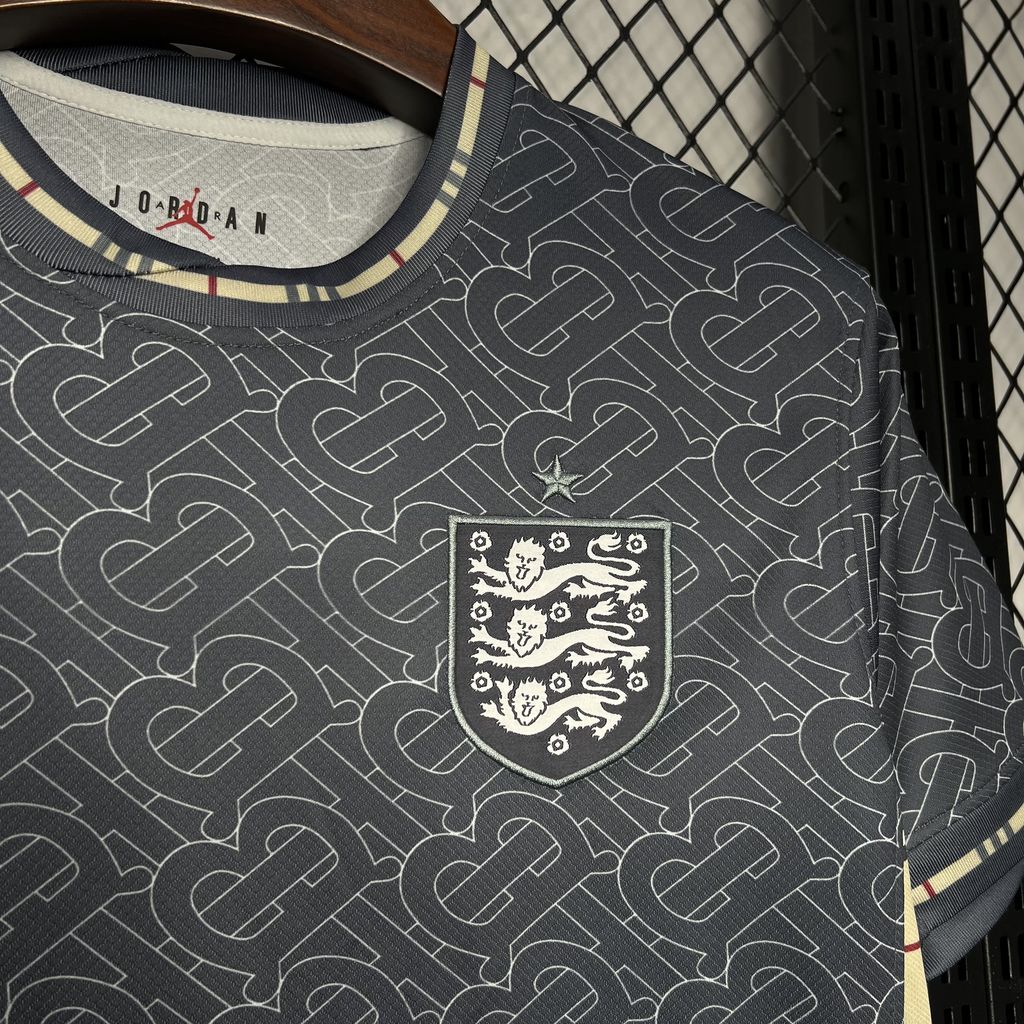 England X AJ Special Edition Soccer Jersey 2024/25