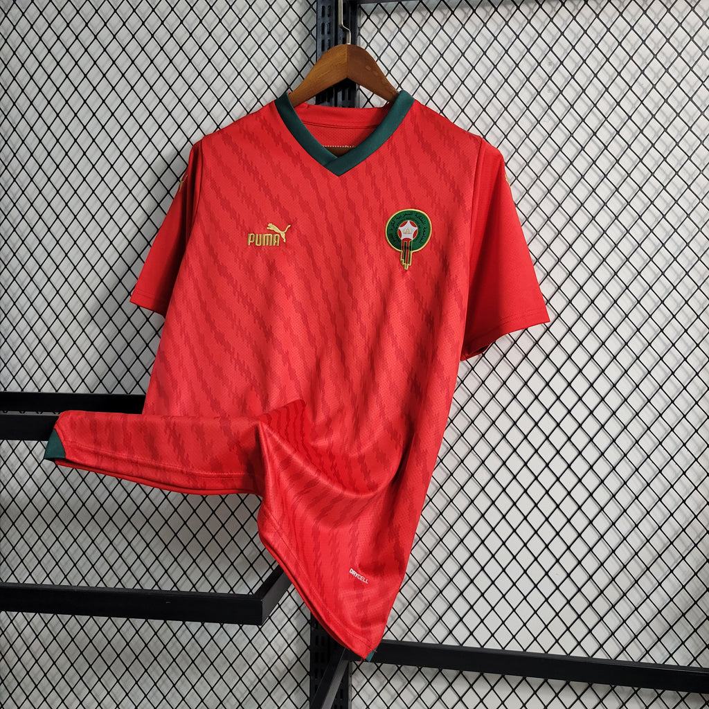 Morocco Home Soccer Jersey World Cup 2023
