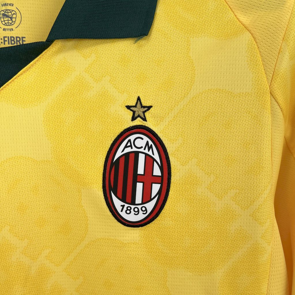 AC Milan Luka Modric 14 Third Soccer Jersey 2025-2026