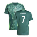 Algeria Riyad Mahrez 7 Away Soccer Jersey 2024/25
