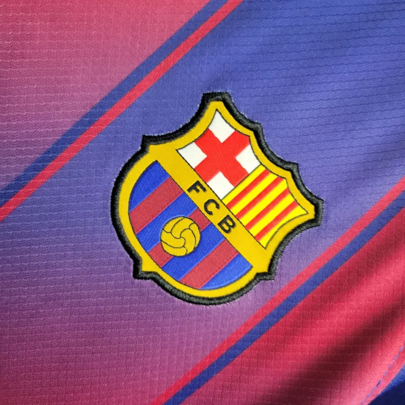 FC Barcelona Pedri 8 Women's Home Soccer Jersey 2025-2026