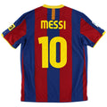 FC Barcelona Lionel Messi 10 Retro Home Soccer Jersey 2010-2011