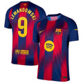 FC Barcelona Robert Lewandowski 9 Home Soccer Jersey 2025-2026