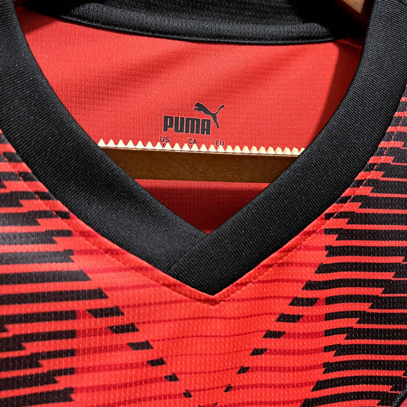 AC Milan Christian Pulisic 11 Home Soccer Jersey 2023/24