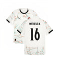 Portugal Matheus Nunes 16 Away Soccer Jersey 2025/26
