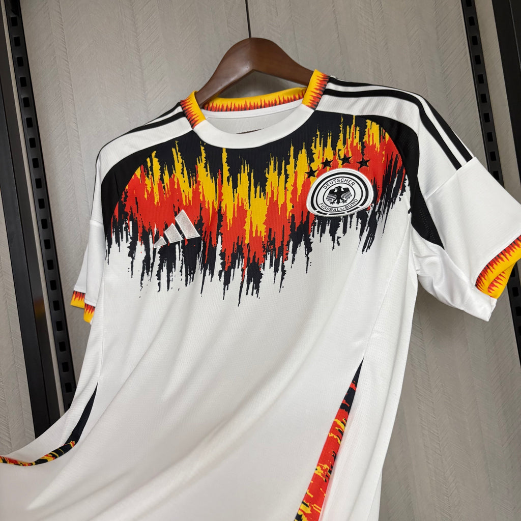 Germany Pre-match Soccer Jersey World Cup 2026 - White