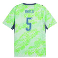 Switzerland Manuel Akanji 5 Away Soccer Jersey World Cup 2026