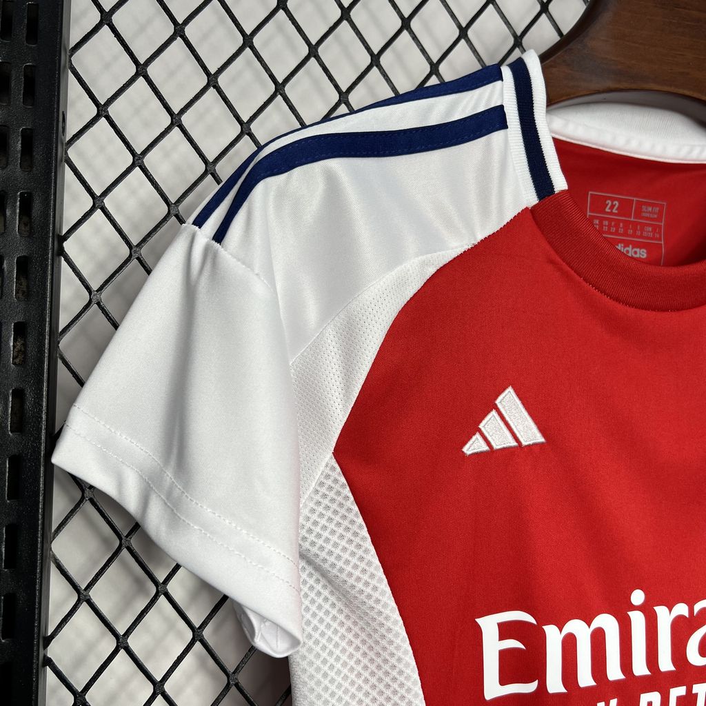 Arsenal Martin Odegaard 8 Kids Home Soccer Jersey 2024/25