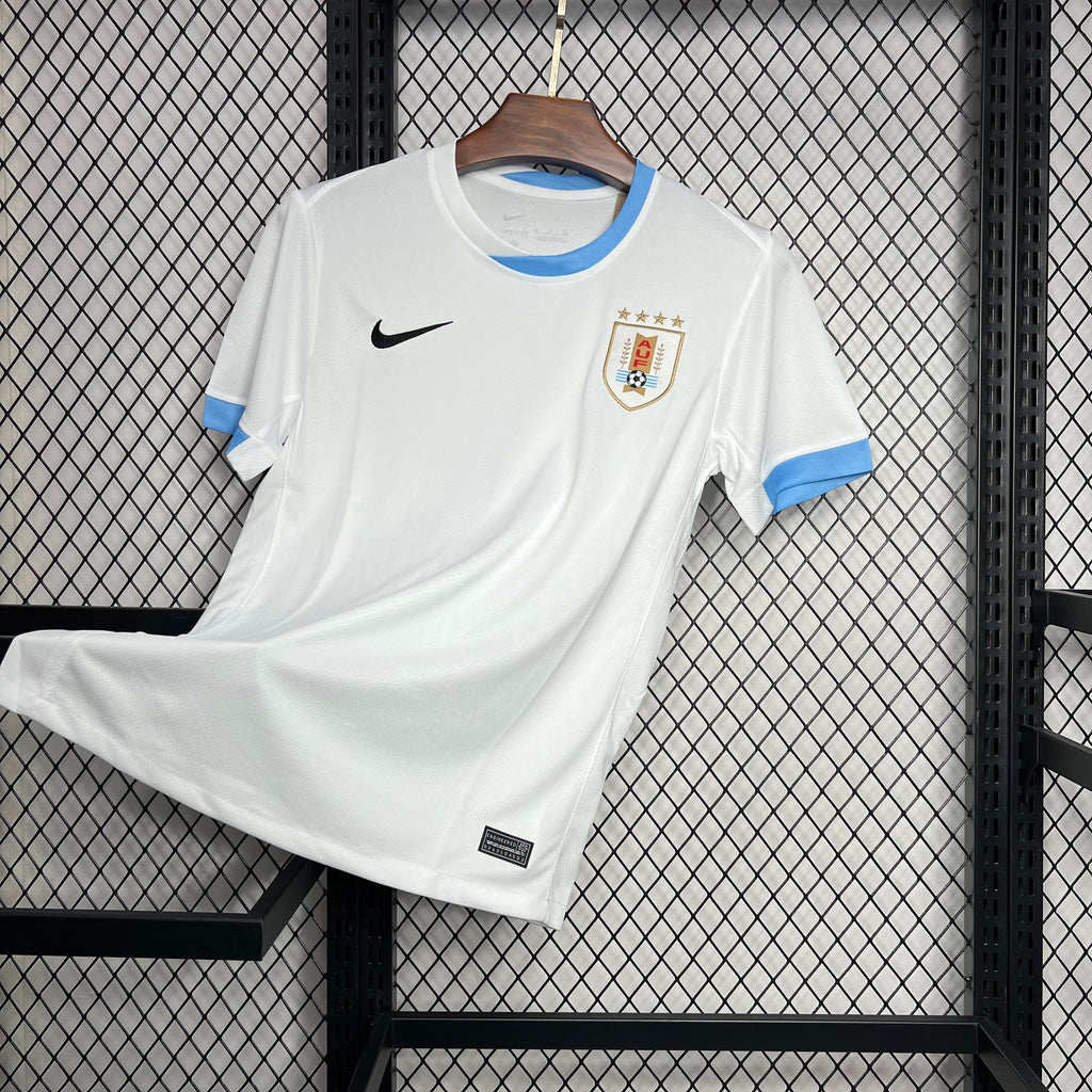 Uruguay Away Soccer Jersey 2024/25
