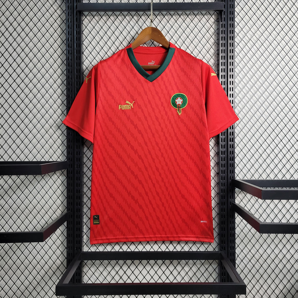 Morocco Home Soccer Jersey World Cup 2023