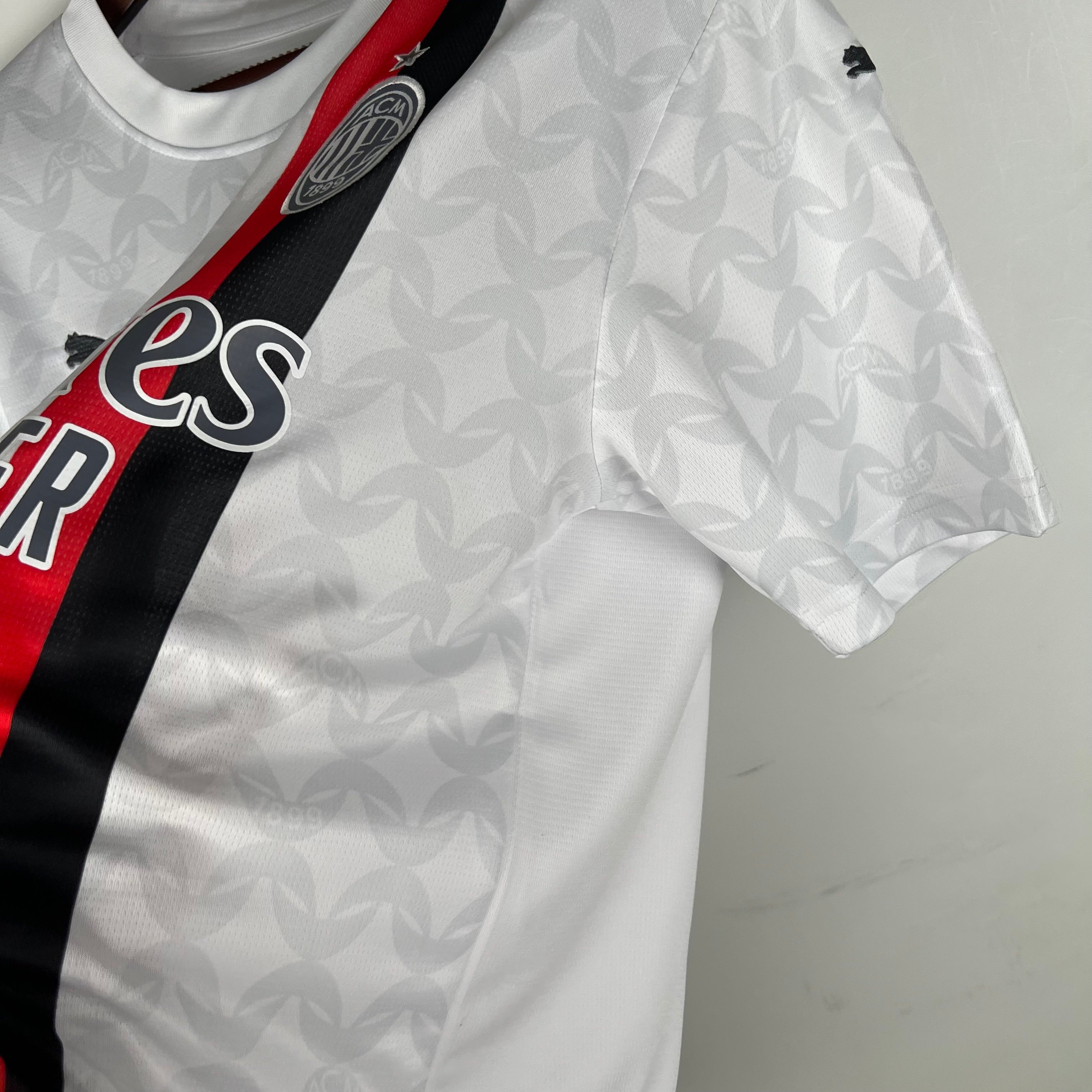 AC Milan Christian Pulisic 11 Away Soccer Jersey 2023/24
