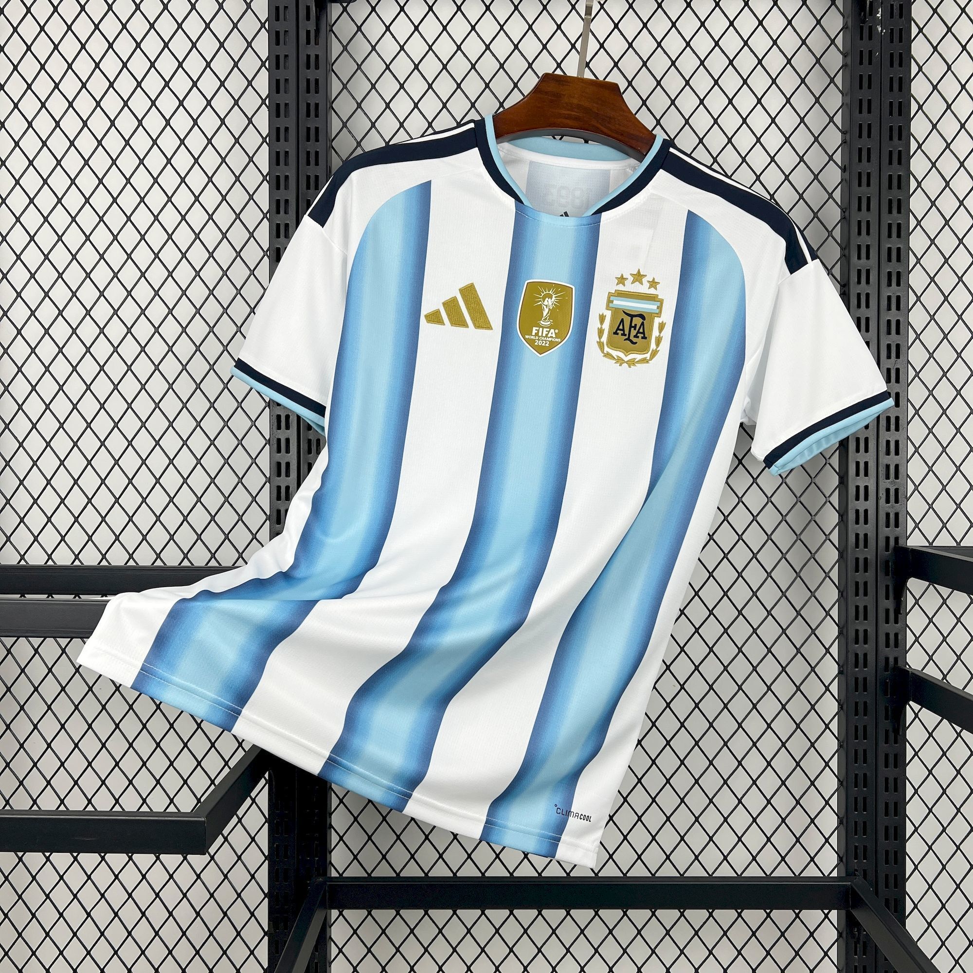 Argentina Nicolas Otamendi 19 Home Soccer Jersey World Cup 2026