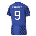 Croatia Andrej Kramaric 9 Away Soccer Jersey World Cup 2026