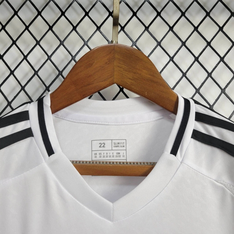 Real Madrid Cristiano Ronaldo 7 Home Kids Soccer Jersey 2024/25
