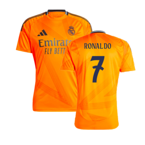 Real Madrid Cristiano Ronaldo 7 Away Soccer Jersey 2024/25