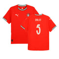Portugal Diogo Dalot 5 Home Soccer Jersey 2025/26