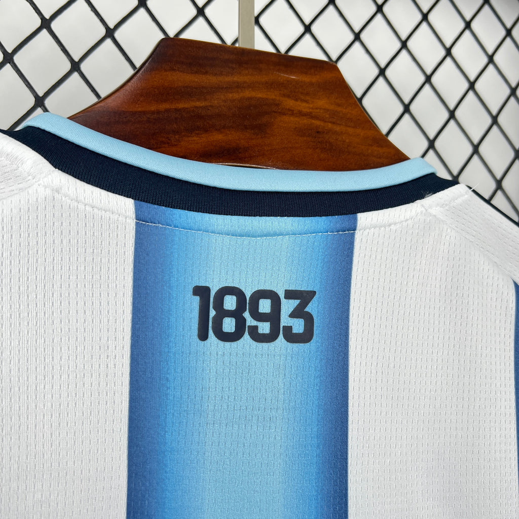 Argentina Women's Home Soccer Jersey World Cup 2026