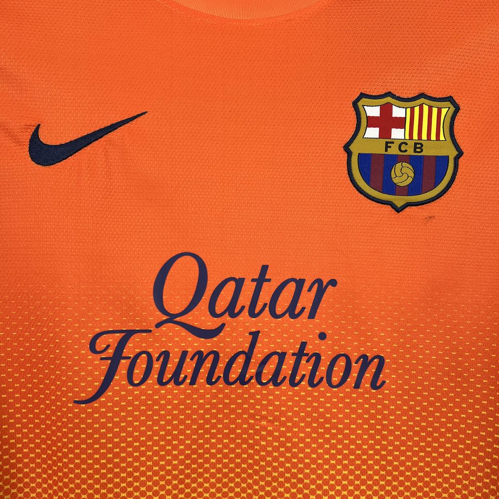 FC Barcelona Lionel Messi 10 Away Retro Soccer Jersey 2012-2013