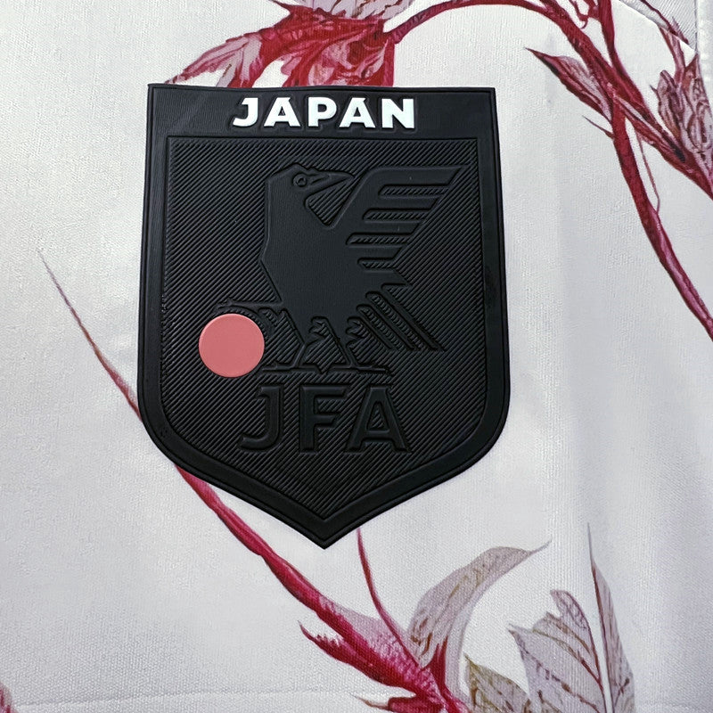 Japan Rose Limited Edition Soccer Jersey 2023/24 - White