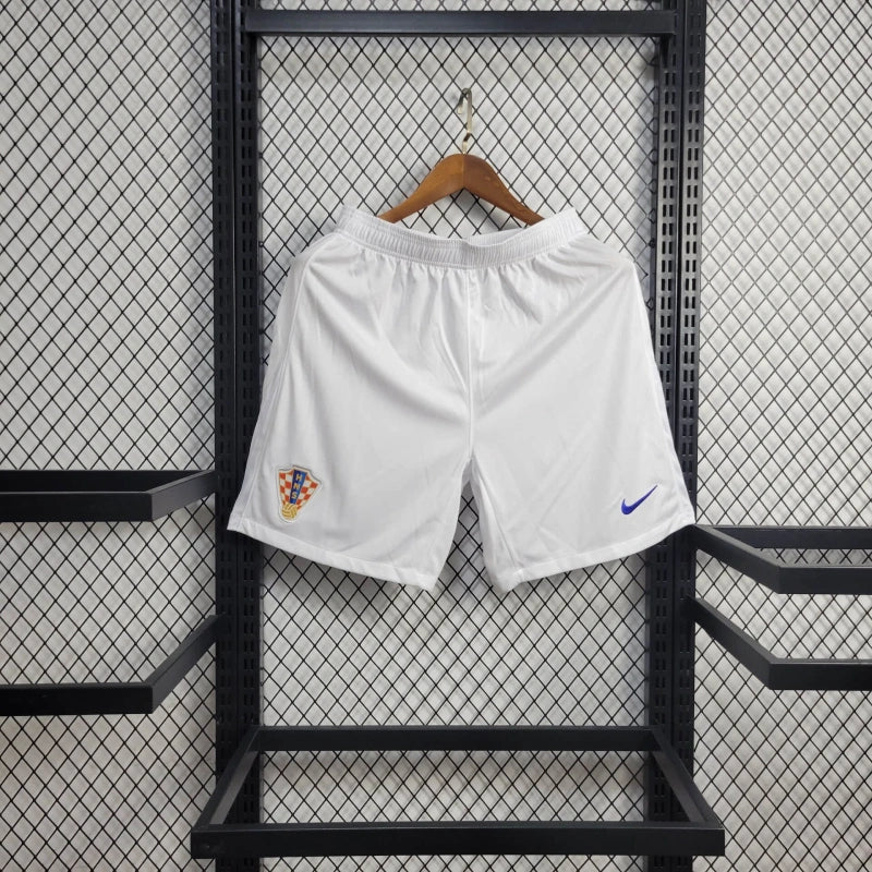 Croatia Home Short 2024/25 - White