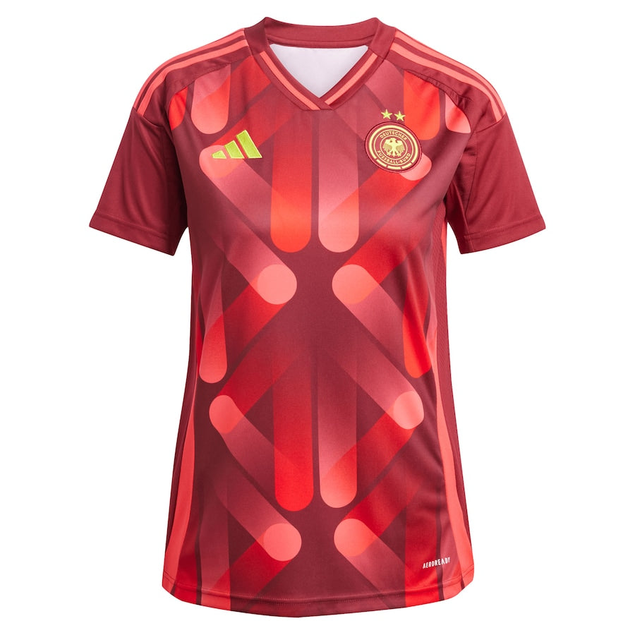 Germany Dzsenifer Marozsán 10 Women's Away Soccer Jersey Euro 2025