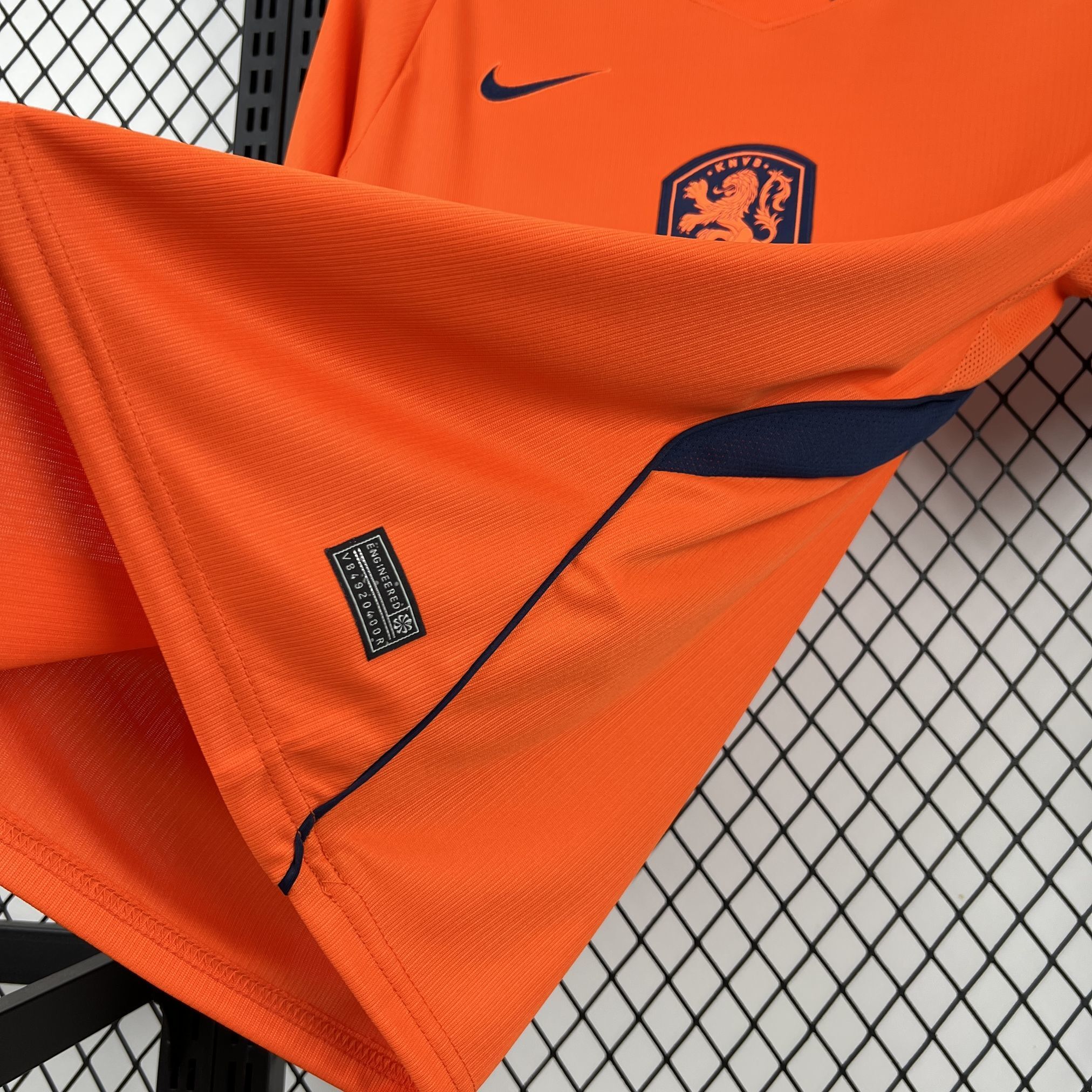 Netherlands Jeremie Frimpong 12 Home Soccer Jersey World Cup 2026