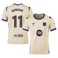 FC Barcelona Raphinha 11 Away Soccer Jersey 2025-2026