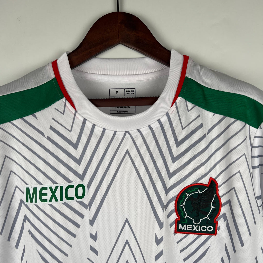 Mexico Away Soccer Jersey 2023/24