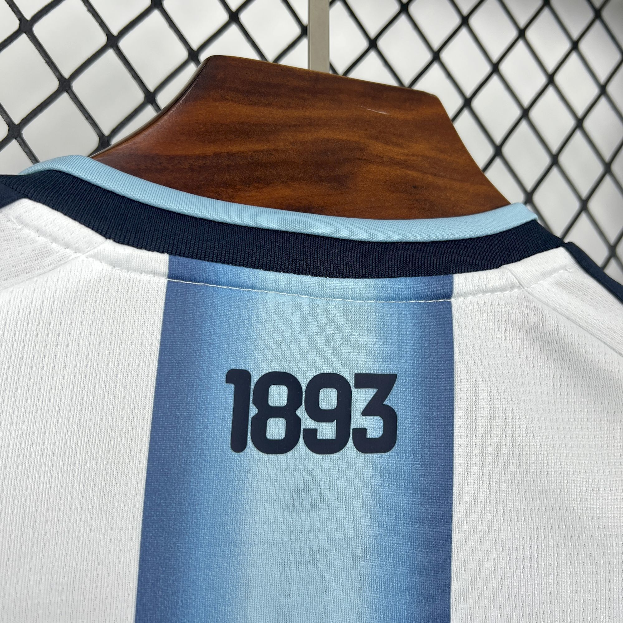 Argentina Mac Allister 20 Home Soccer Jersey World Cup 2026