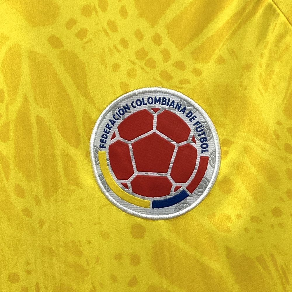 Colombia Juan Cuadrado 11 Home Soccer Jersey World Cup 2026