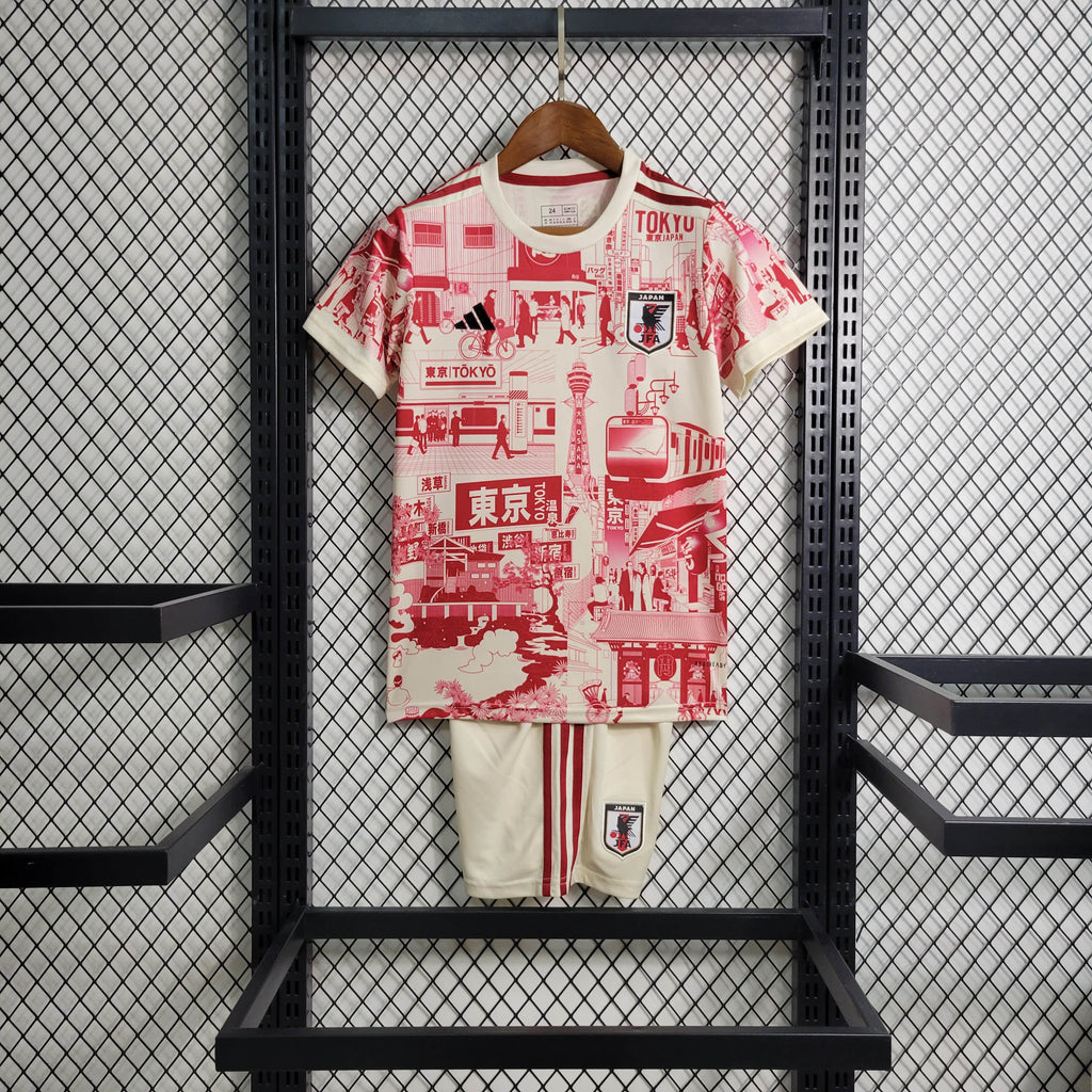 Kids & Junior Japan Tokyo City Limited Edition Home Soccer Jersey 2023/24