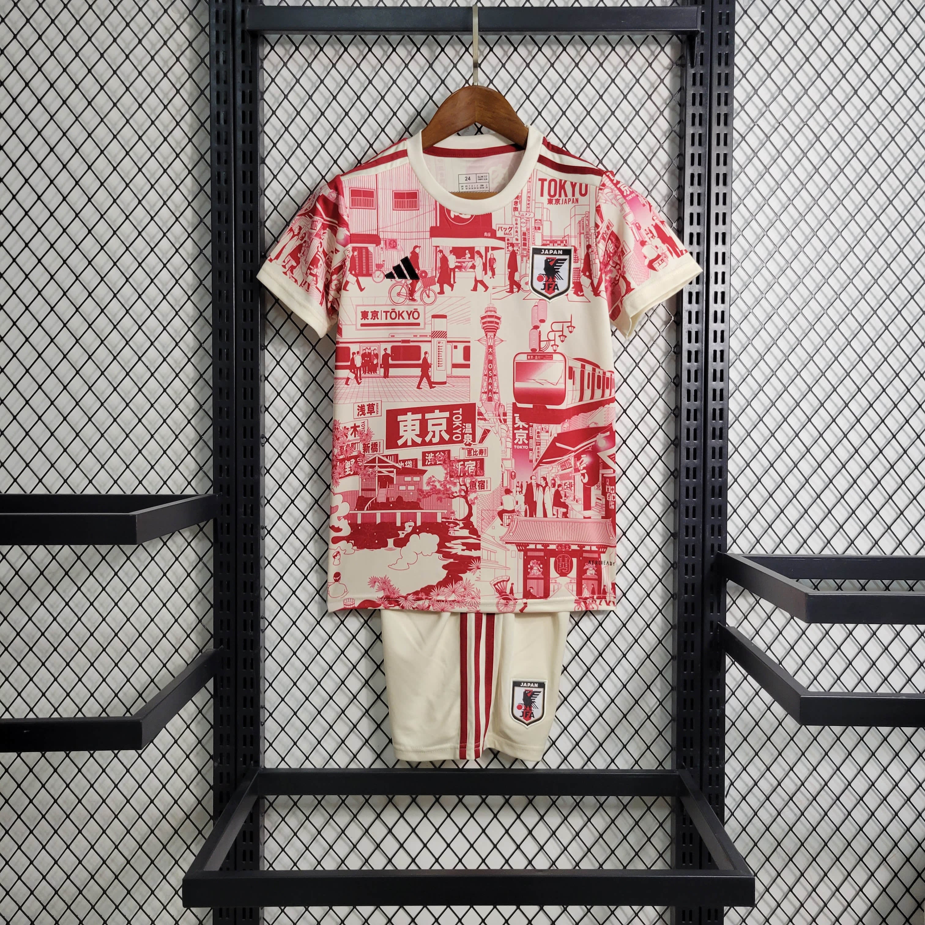 Kids & Junior Japan Tokyo City Limited Edition Home Soccer Jersey 2023/24