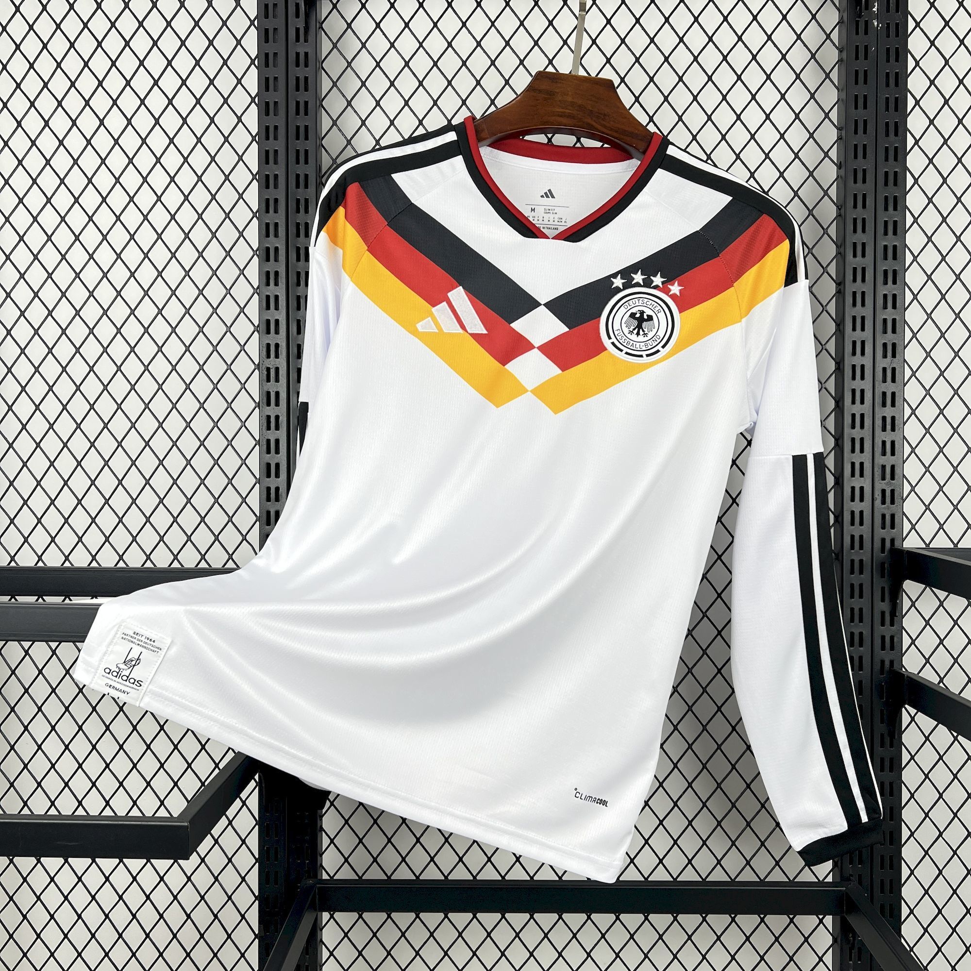 Germany Kevin Schade 7 Long Sleeve Home Soccer Jersey World Cup 2026