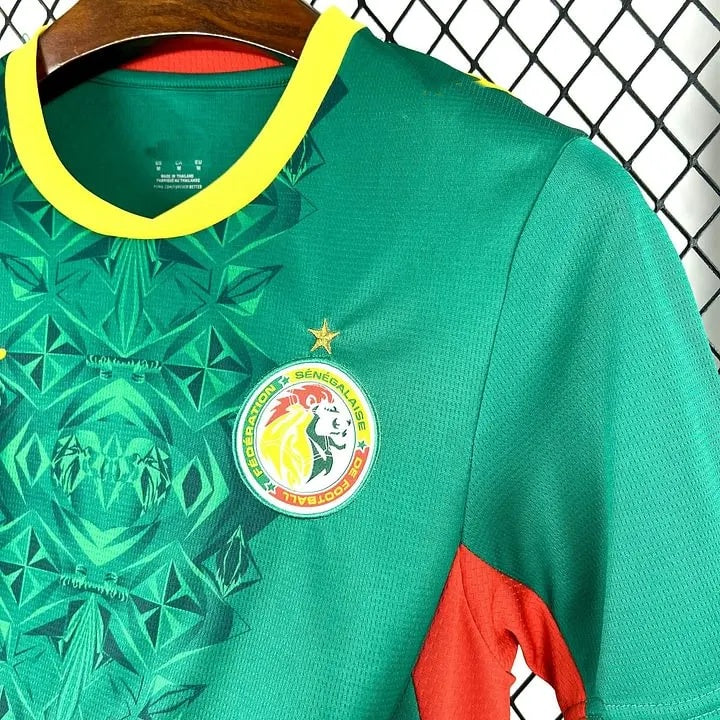 Senegal Nicolas Jackson 11 Away Soccer Jersey World Cup 2026