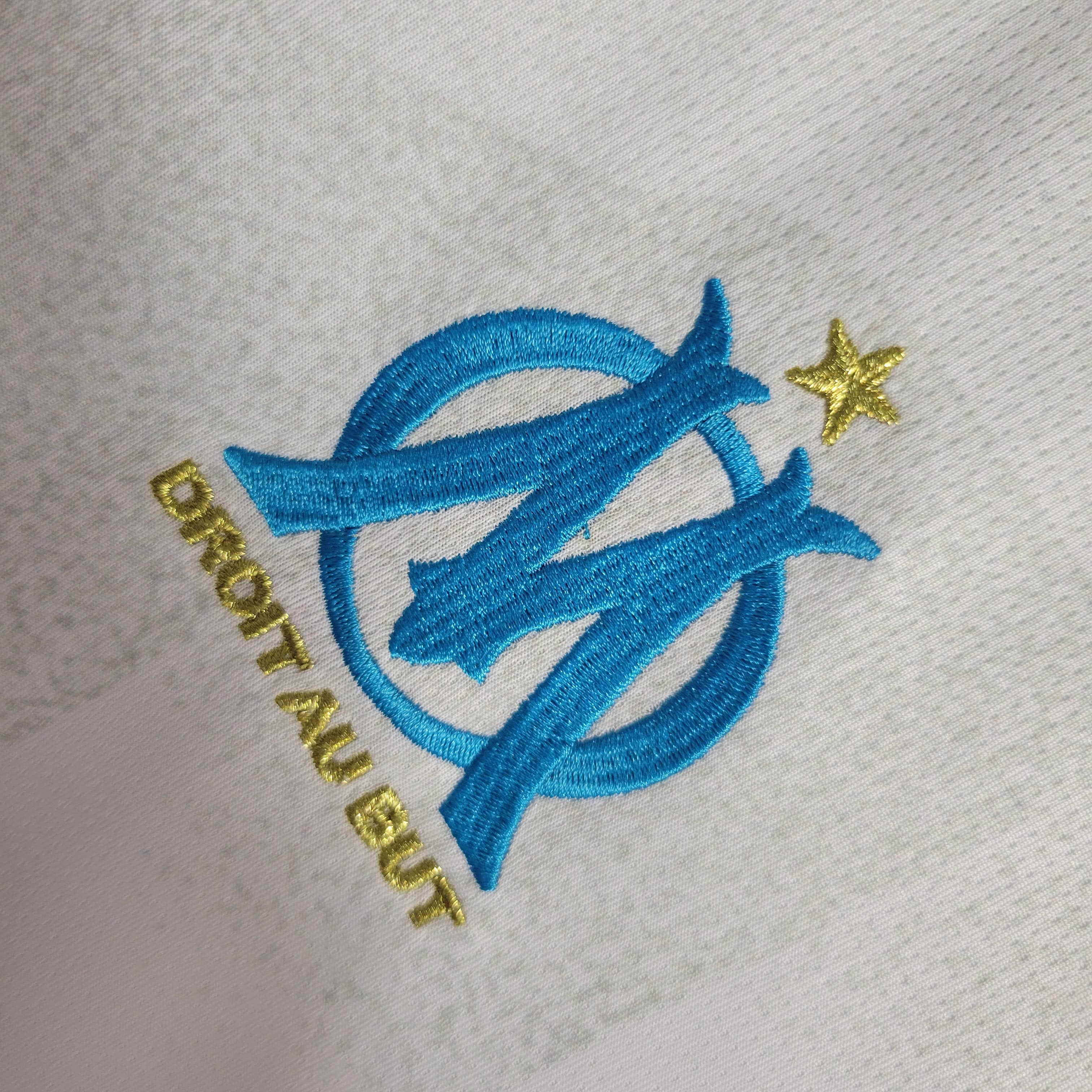 Olympique Marseille Vitinha 9 Home Soccer Jersey 2023/24
