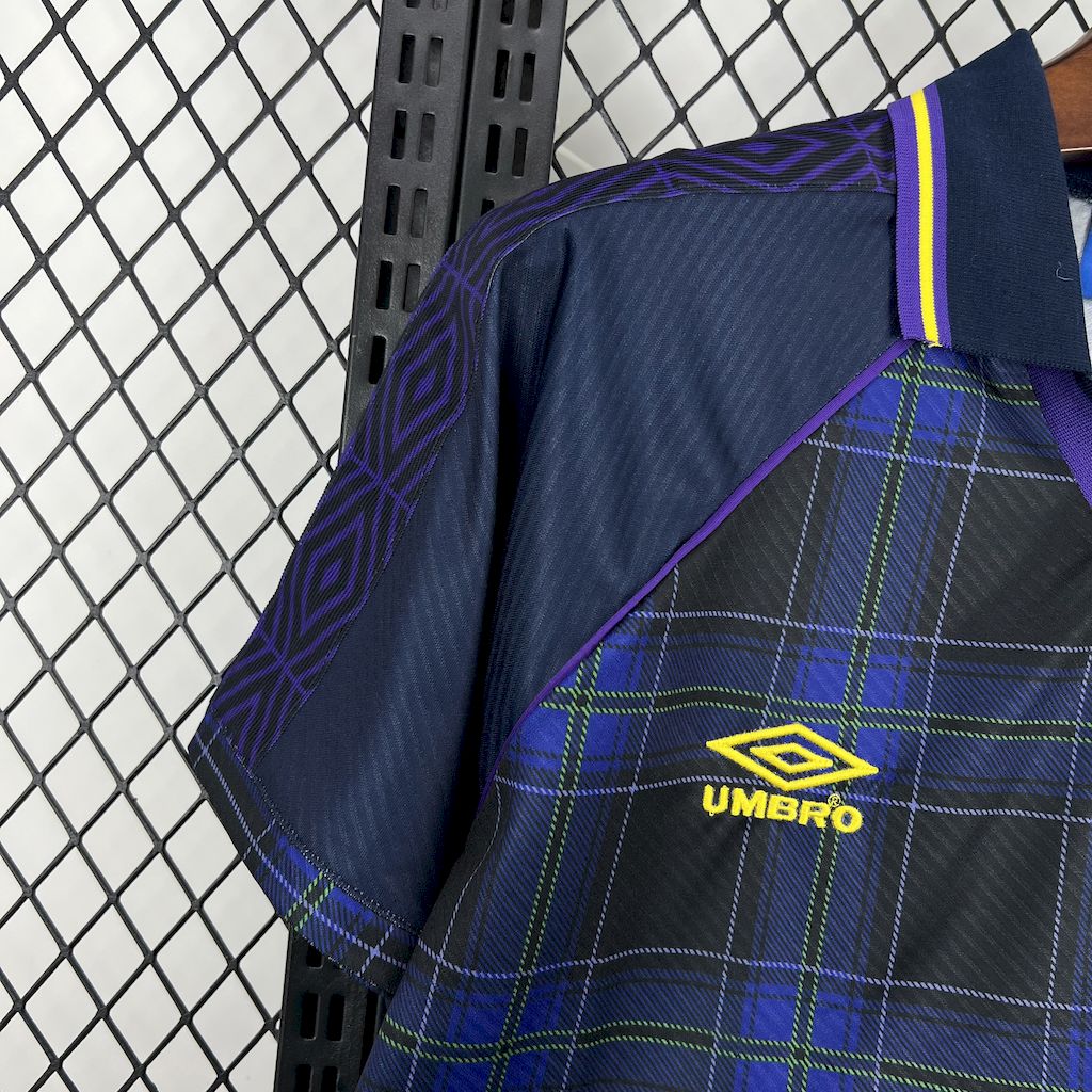 Scotland Retro Home Soccer Jersey 1994-1996