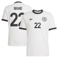 Germany Jule Brand 22 Home Soccer Jersey UEFA Euro 2025