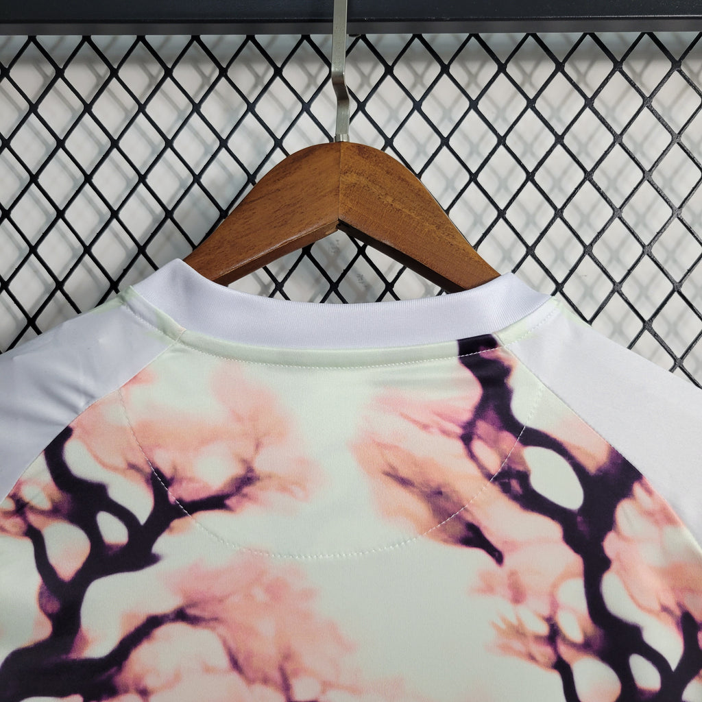 Japan Sakura-Baum Limited Edition Soccer Jersey 2023/24