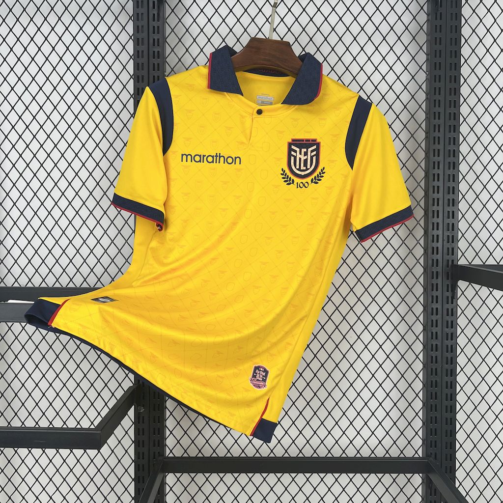 Ecuador Home Soccer Jersey 2025-2026