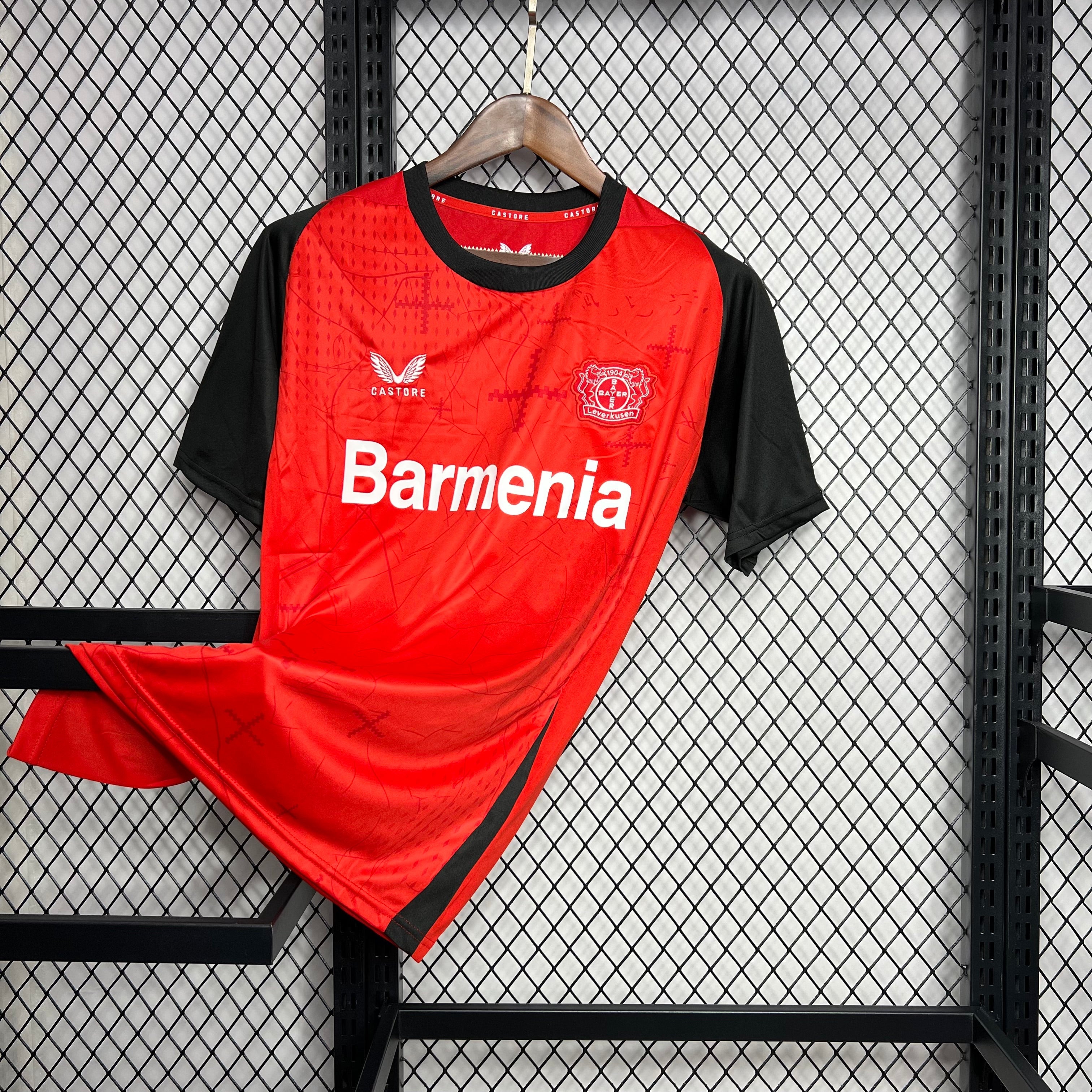 Bayer Leverkusen Florian Wirtz 10 Home Soccer Jersey 2024/25