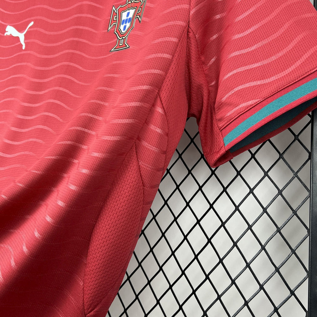 Portugal Home Soccer Jersey World Cup 2026 - Red