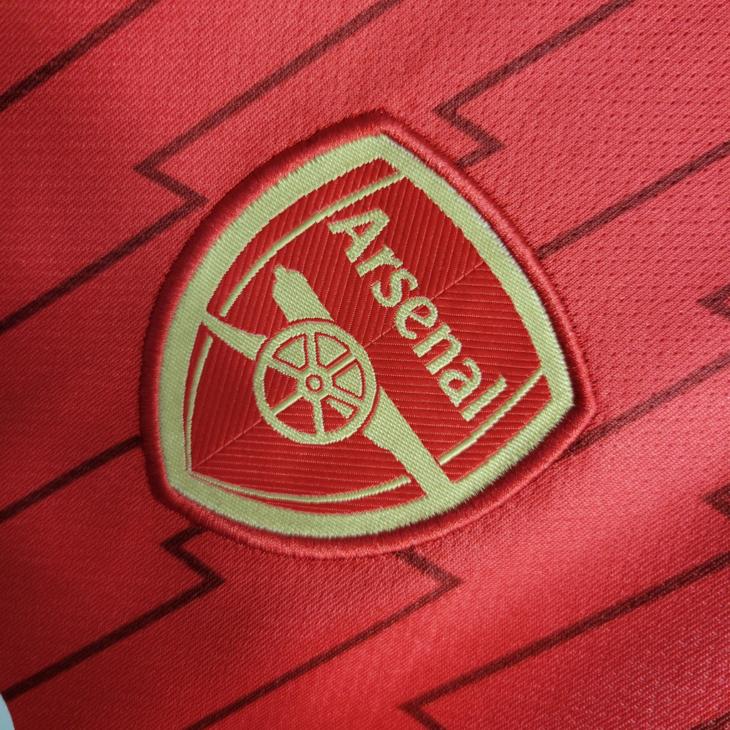 Arsenal Declan Rice 41 Kids Home Soccer Jersey 2023/24
