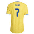 Colombia Duván Zapata 7 Home Soccer Jersey World Cup 2026