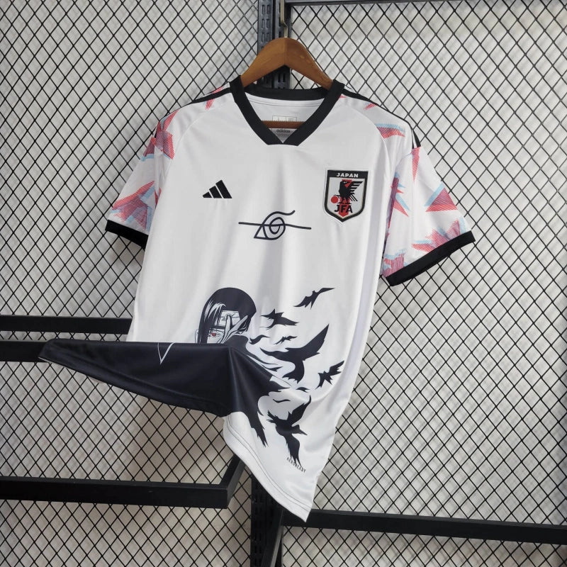 Japan X Naruto Limited Edition Soccer Jersey 2024/25 - White
