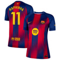 FC Barcelona Raphinha 11 Women's Home Soccer Jersey 2025-2026