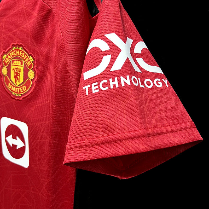 Manchester United Cristiano Ronaldo 7 Home Soccer Jersey 2023/24