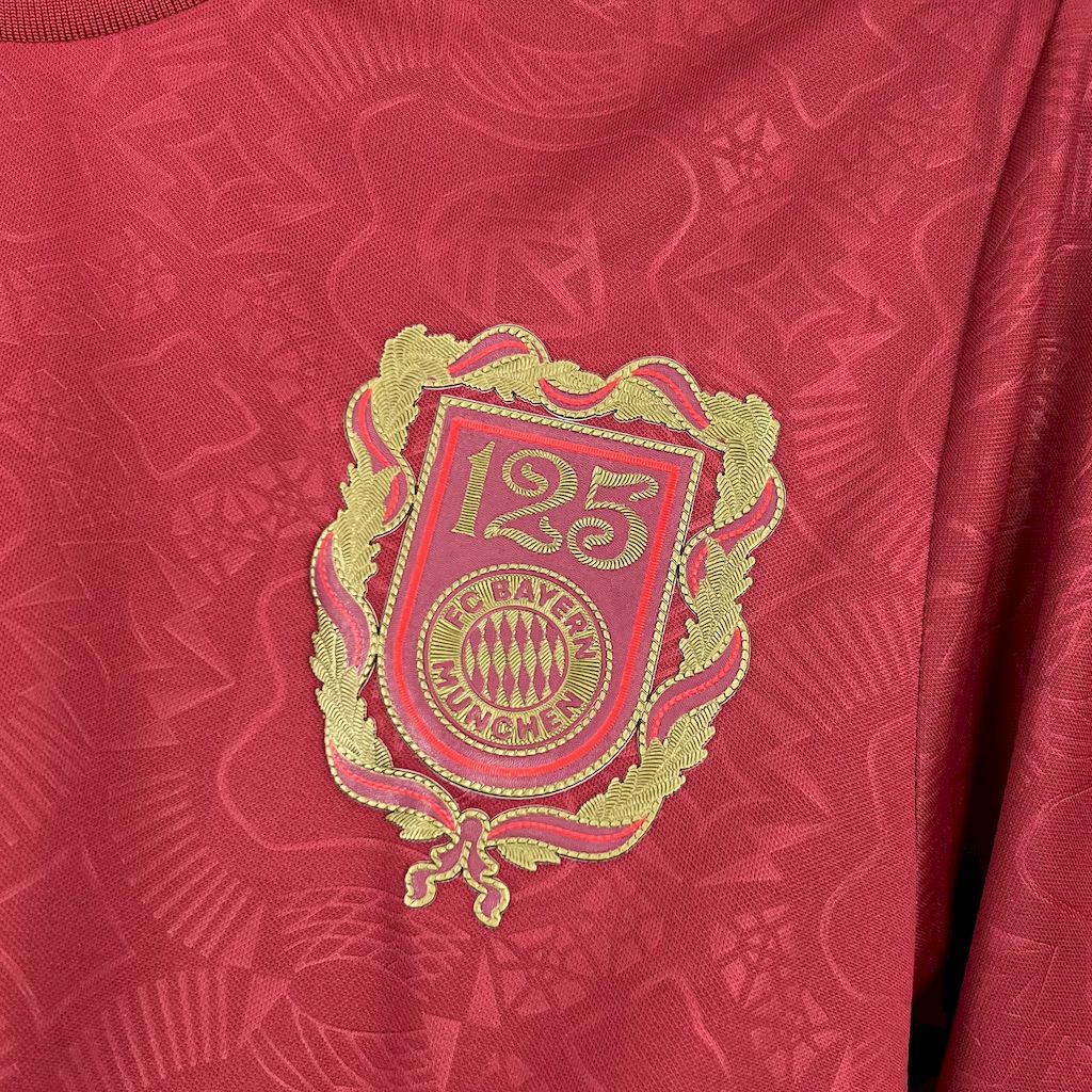 Bayern Munich 125 Anniversary Jamal Musiala 42 Soccer Jersey 2024-2025