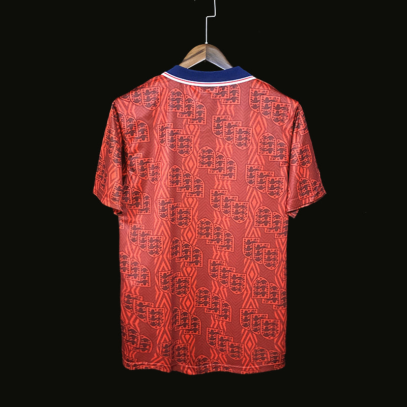 England Retro Away Soccer Jersey World Cup 1994
